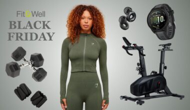 Black Friday fitness deals LIVE! Discounted weights, fitness trackers and more products to improve your wellbeing