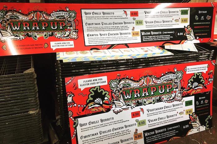 Wrap-Up vegan and vegetarian Manchester Christmas Markets