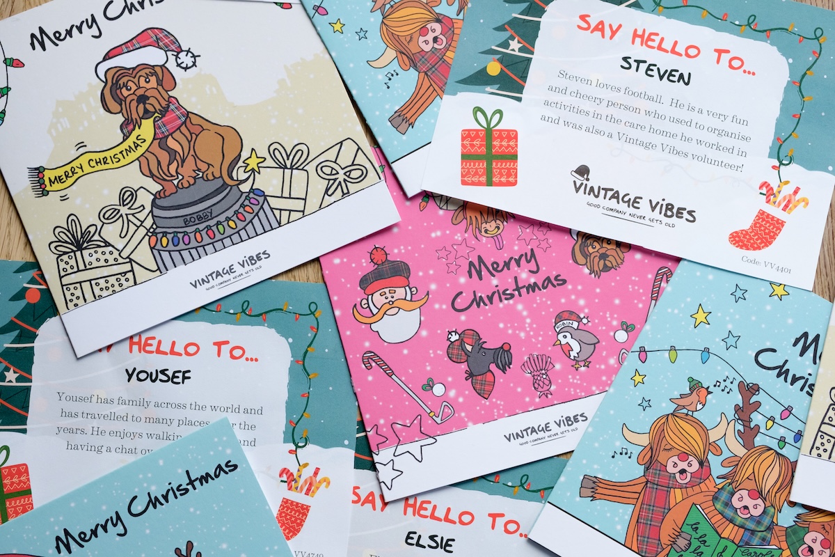 Edinburgh charity's Christmas card campaign begins today