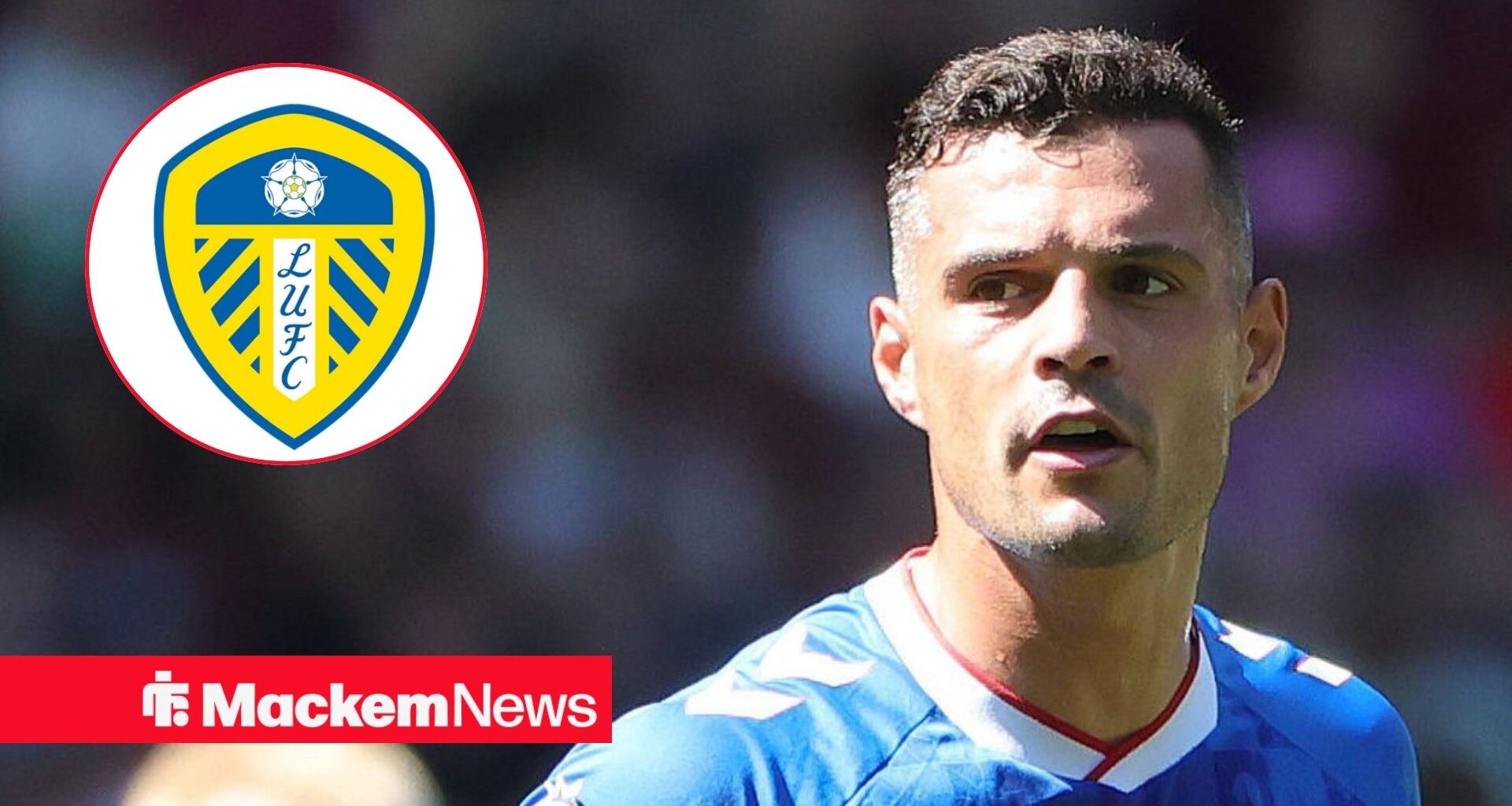 Granit Xhaka mocks Leeds player after what just happened to Sunderland star with Switzerland