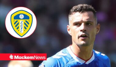 Granit Xhaka mocks Leeds player after what just happened to Sunderland star with Switzerland