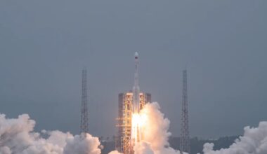 China launches first GEO Yaogan satellite as India lofts record-mass commsat