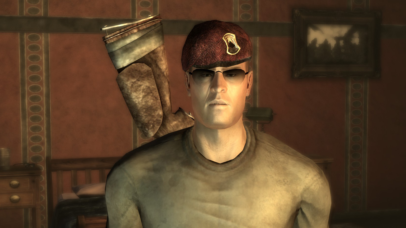Boone from Fallout New Vegas