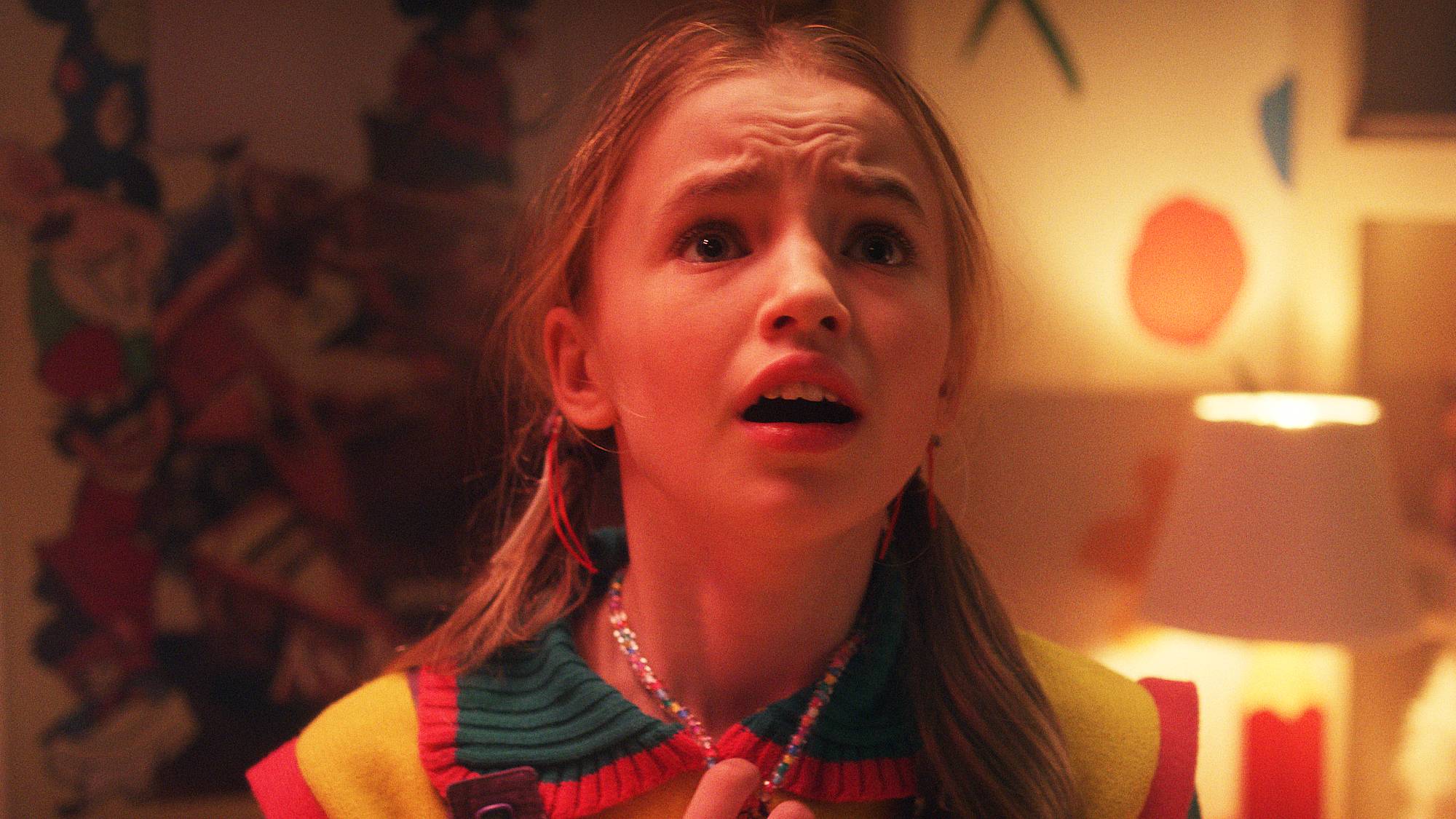 Nell Fisher as Holly Wheeler in "Stranger Things" season 5