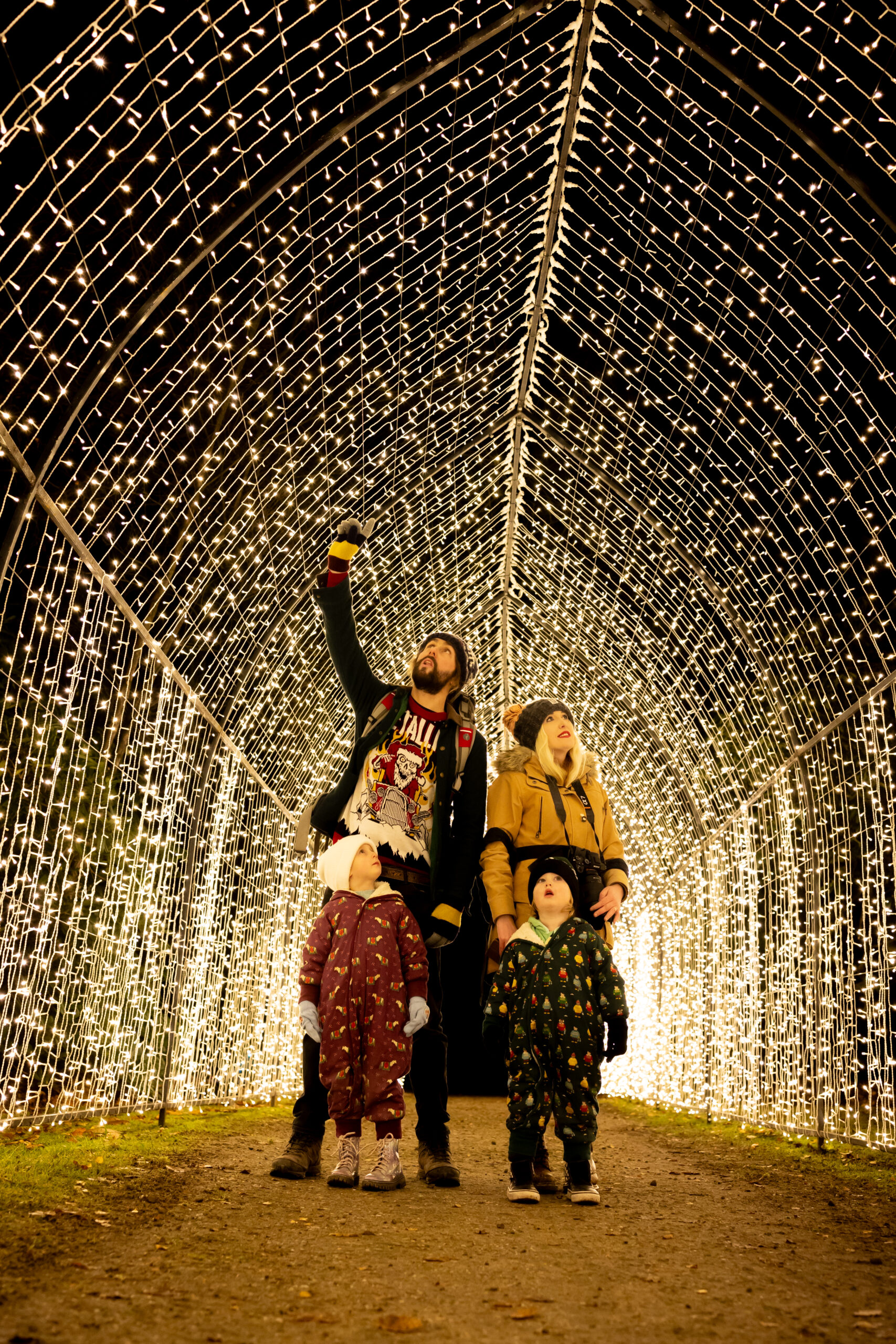 Wild Rumpus launch of Yuletide at Tatton Park