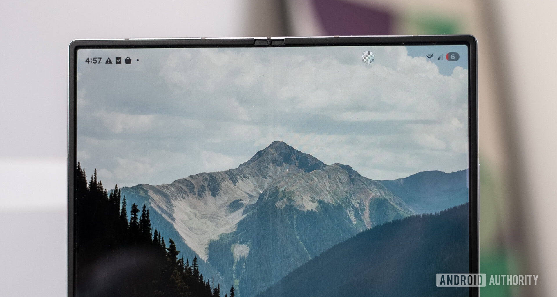 Z Fold 6 Selfie camera