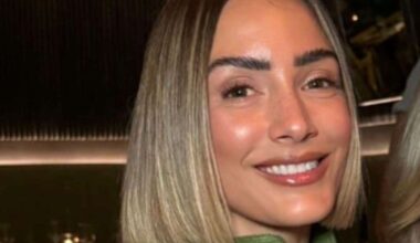 The Saturdays singer Frankie Bridge enjoys weekend getaway in Folkestone