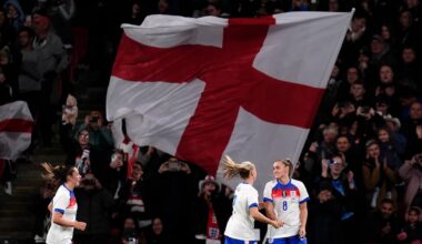 Georgia Stanway treble helps England thrash China at Wembley – The Irish News