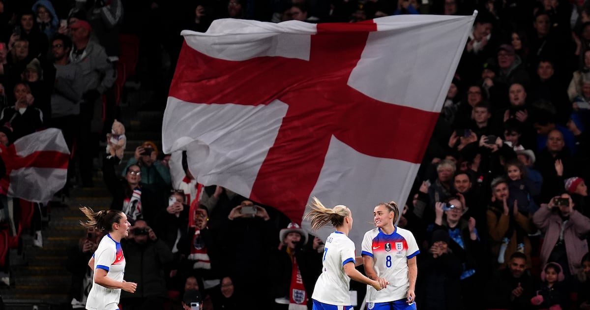 Georgia Stanway treble helps England thrash China at Wembley – The Irish News