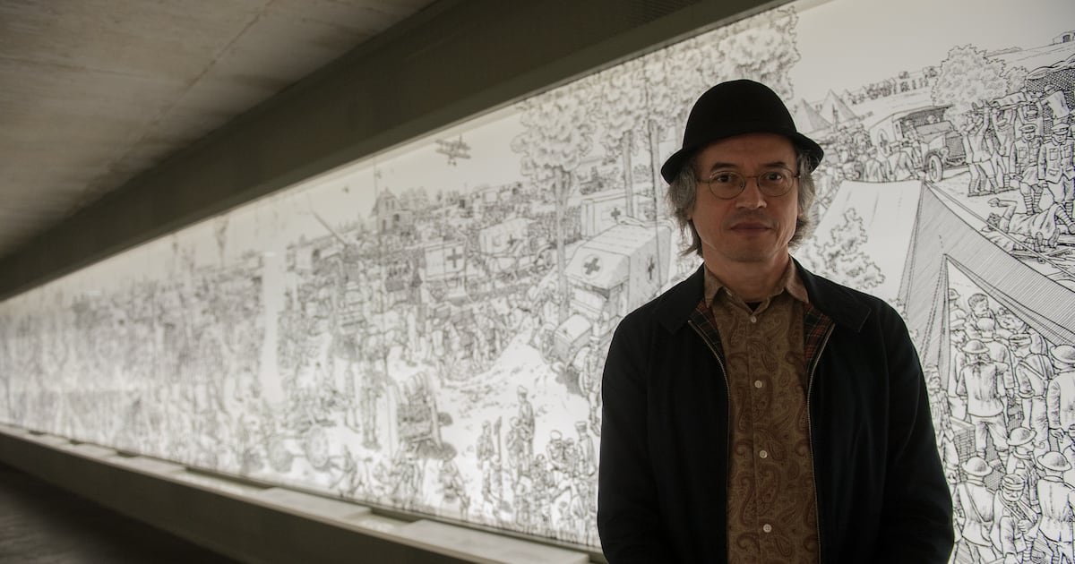 ‘Ireland is my favourite place in Europe. It’s sane’ – The Irish Times