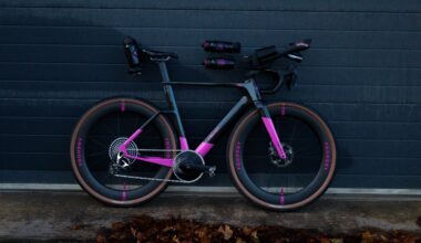 Dan Bigham and REAP combine on wild aero gravel time trial bike mashup