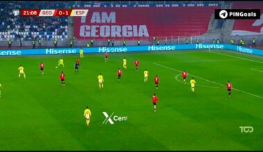 Oyarzabal, Zubimendi score early for Spain in Georgia