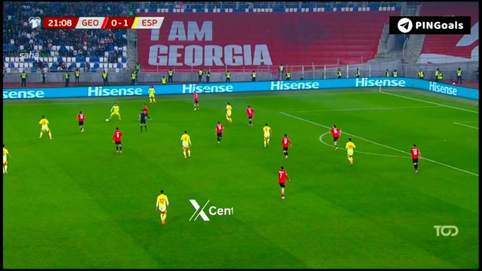 Oyarzabal, Zubimendi score early for Spain in Georgia