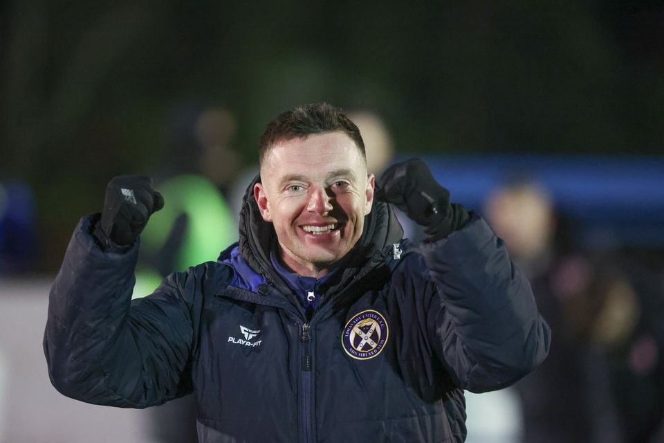 Paul Owens’ Limavady United are trending in the right direction