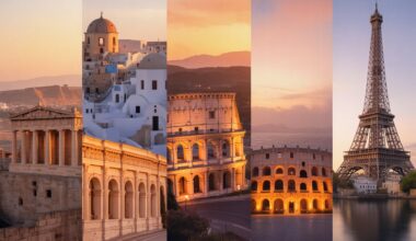 Greece beates uk, spain, portugal, italy, france, and more in skyrocketing european tourism with record growth in tourist arrivals: everything you need to know