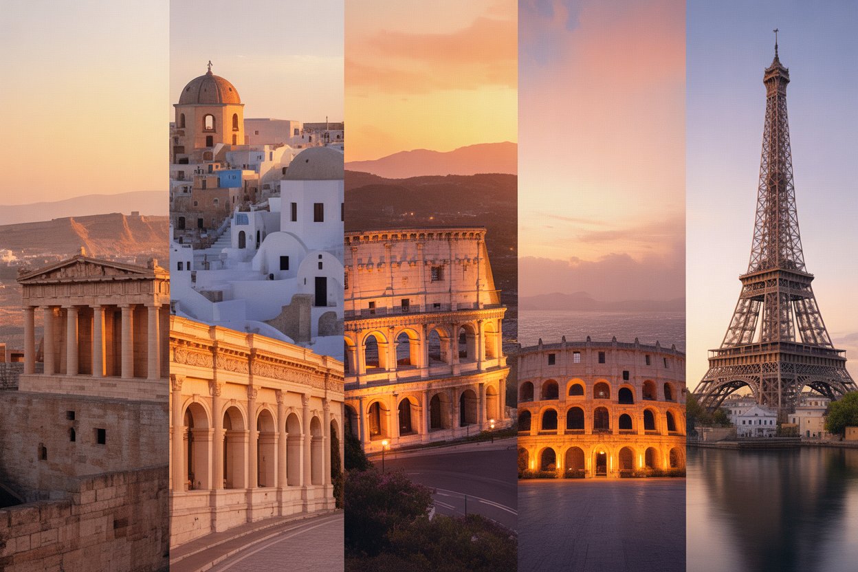 Greece beates uk, spain, portugal, italy, france, and more in skyrocketing european tourism with record growth in tourist arrivals: everything you need to know