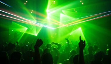 Accessibility gaps in nightclubs for visually impaired community