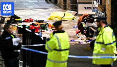 UK police arrest two people after stabbings on train in Cambridgeshire