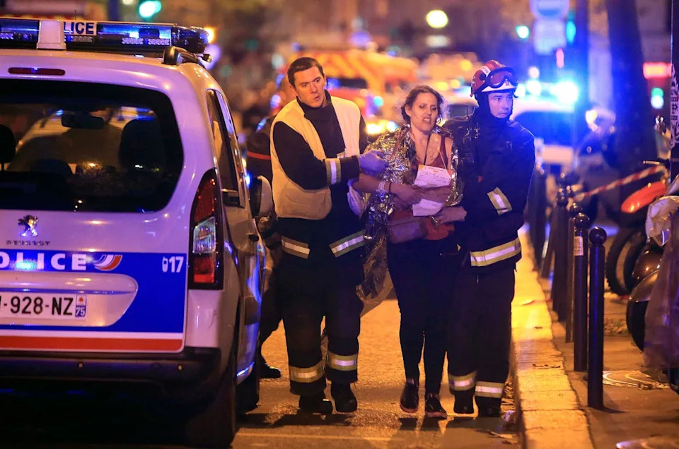 Some 400 people were hospitalised after the attacks across France on November 15, 2015 (Copyright 2019 The Associated Press. All rights reserved.)