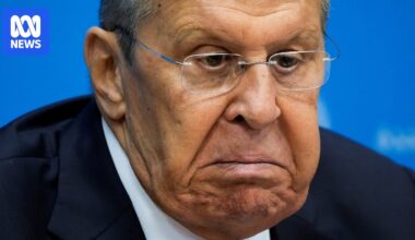 Sergey Lavrov was one of Vladimir Putin's top allies on the world stage. And then, he was gone