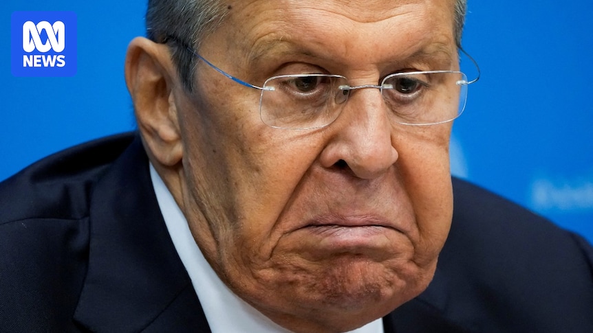 Sergey Lavrov was one of Vladimir Putin's top allies on the world stage. And then, he was gone