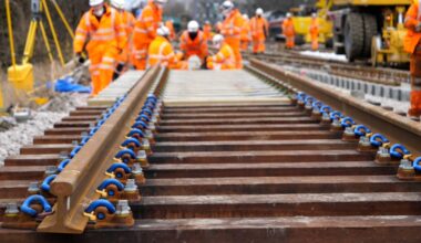 Rail upgrades disrupt travel this weekend