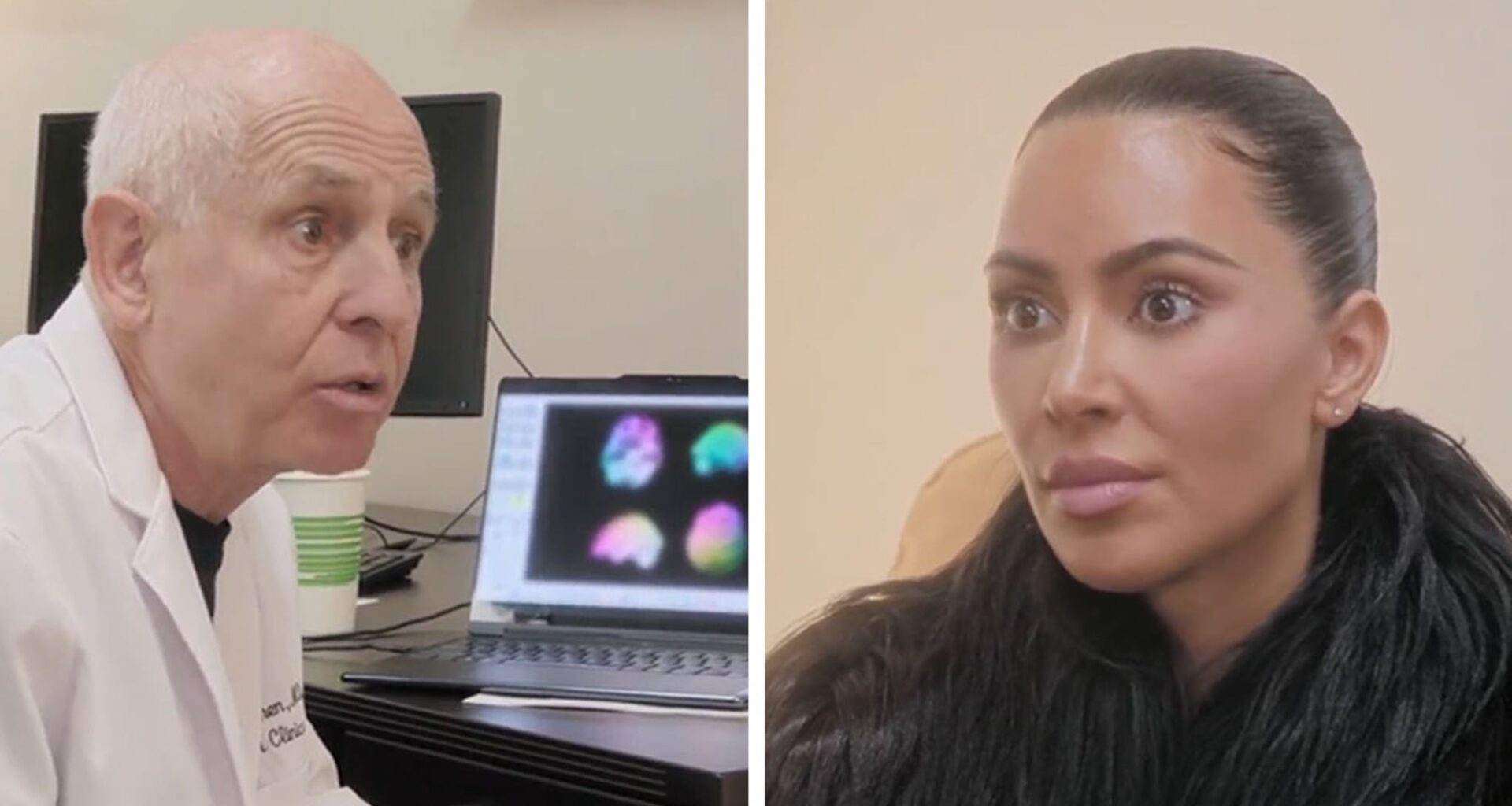 Kim Kardashian's New Scan Shows Low Brain Activity, Studying Stress To Blame