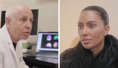 Kim Kardashian's New Scan Shows Low Brain Activity, Studying Stress To Blame