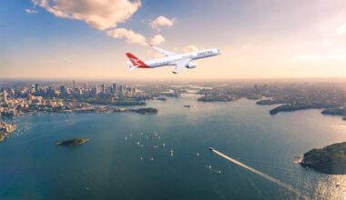 The World's Longest Flight Will Soar Directly From Sydney To London Without Stopping