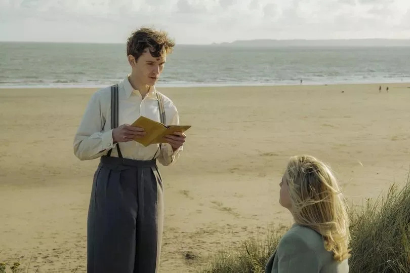 scene from Richard Burton