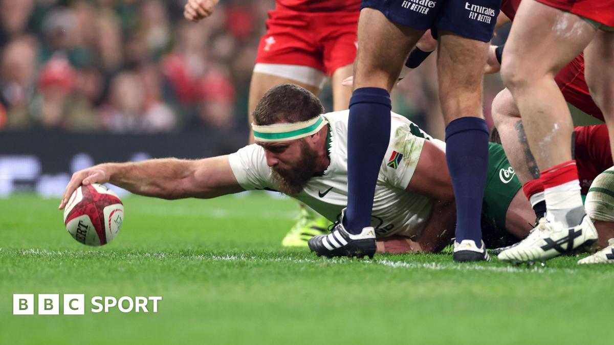 Wales vs South Africa LIVE: Rugby Autumn Internationals score, lineups, radio and text updates