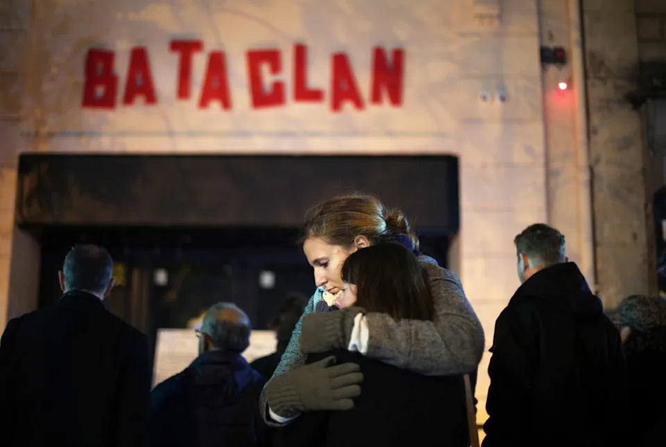 Ninety people died in the Bataclan attacks. Survivors have since recounted their lasting trauma from the experience (Copyright 2016 The Associated Press. All rights reserved.)