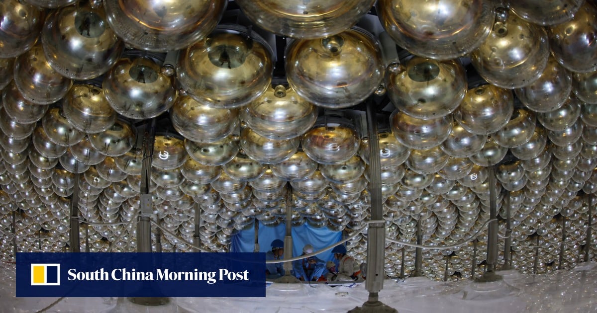 China’s Juno ‘ghost particle’ detector delivers record results, opening new era of physics