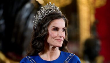 Queen Letizia of Spain Wore a Dramatic Tiara With a Rich Royal Heritage