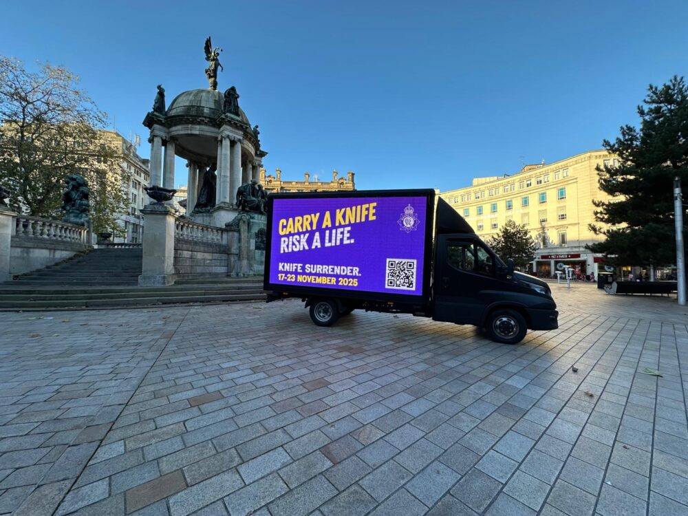 Merseyside Police removes over 200 knives in week of action to tackle knife crime