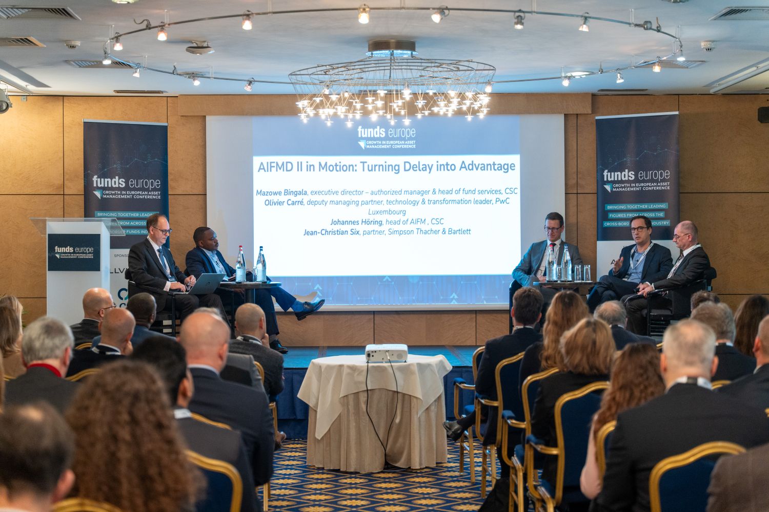 Funds Europe Growth in European Asset Management Conference - Highlights