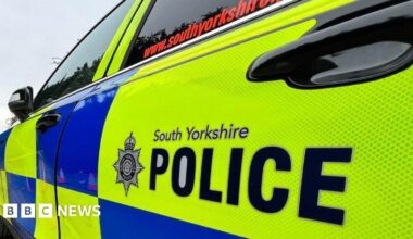 South Yorkshire Police car