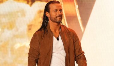 Tony Khan Provides Unfortunate Update On Adam Cole's AEW Status