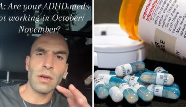FDA announces 2025 recall of generic Vyvanse as patients report Adderall isn’t working