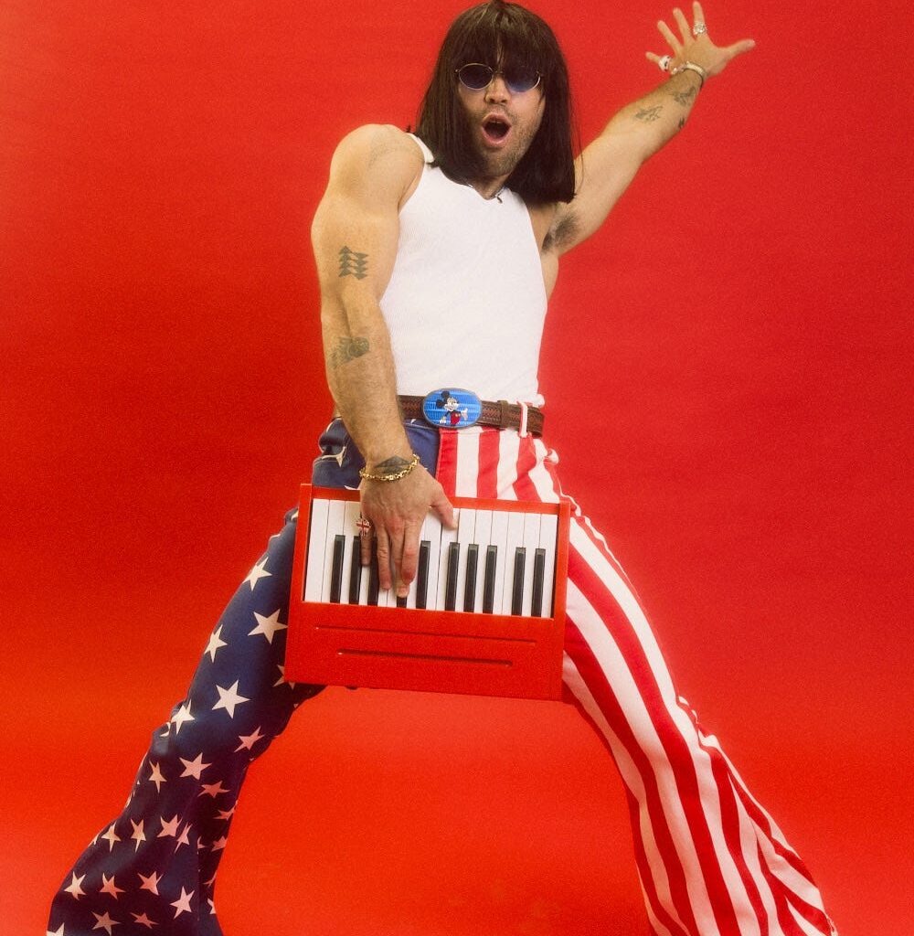 Who is Mr. Fantasy? Here's what the mysterious musician told us.