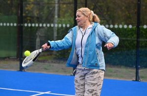 It was a day for people like Pamela Hart to learn more about the game