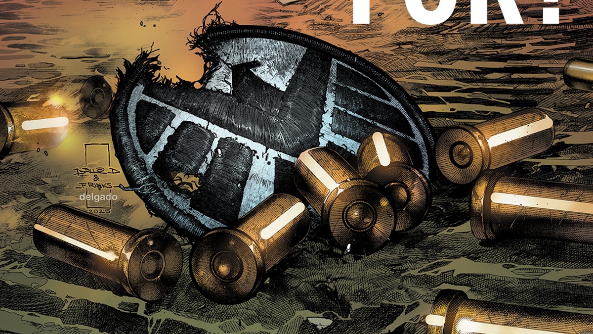 After 10 Years, S.H.I.E.L.D. Finally Returns In CAPTAIN AMERICA #6