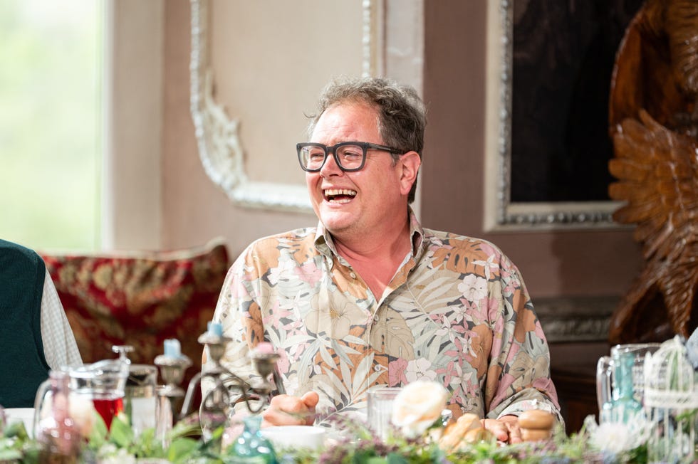 Alan Carr, The Celebrity Traitors alan carr, the celebrity traitors