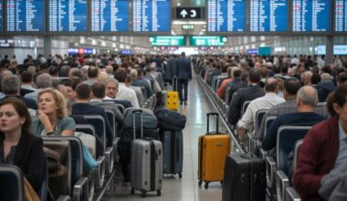 Travelers left isolated in europe, including uk, switzerland, france, netherlands, as british airways, swiss, air france, klm face over 1324 delays and 36 flight cancellations across london, zurich, paris, amsterdam, and more