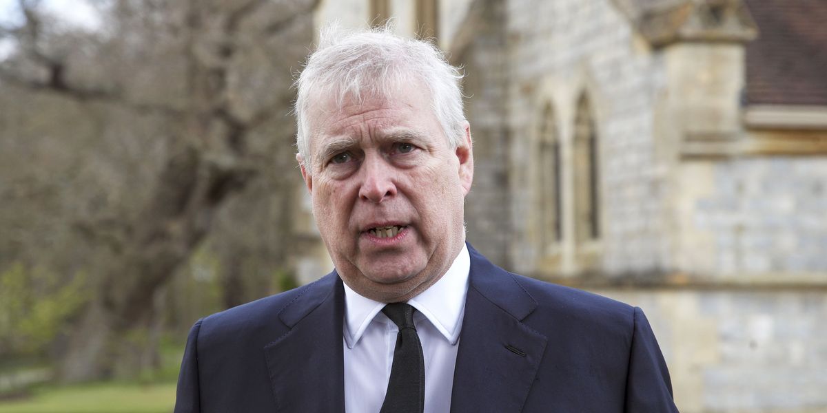 Prince Andrew is quietly deleted from Royal Family website