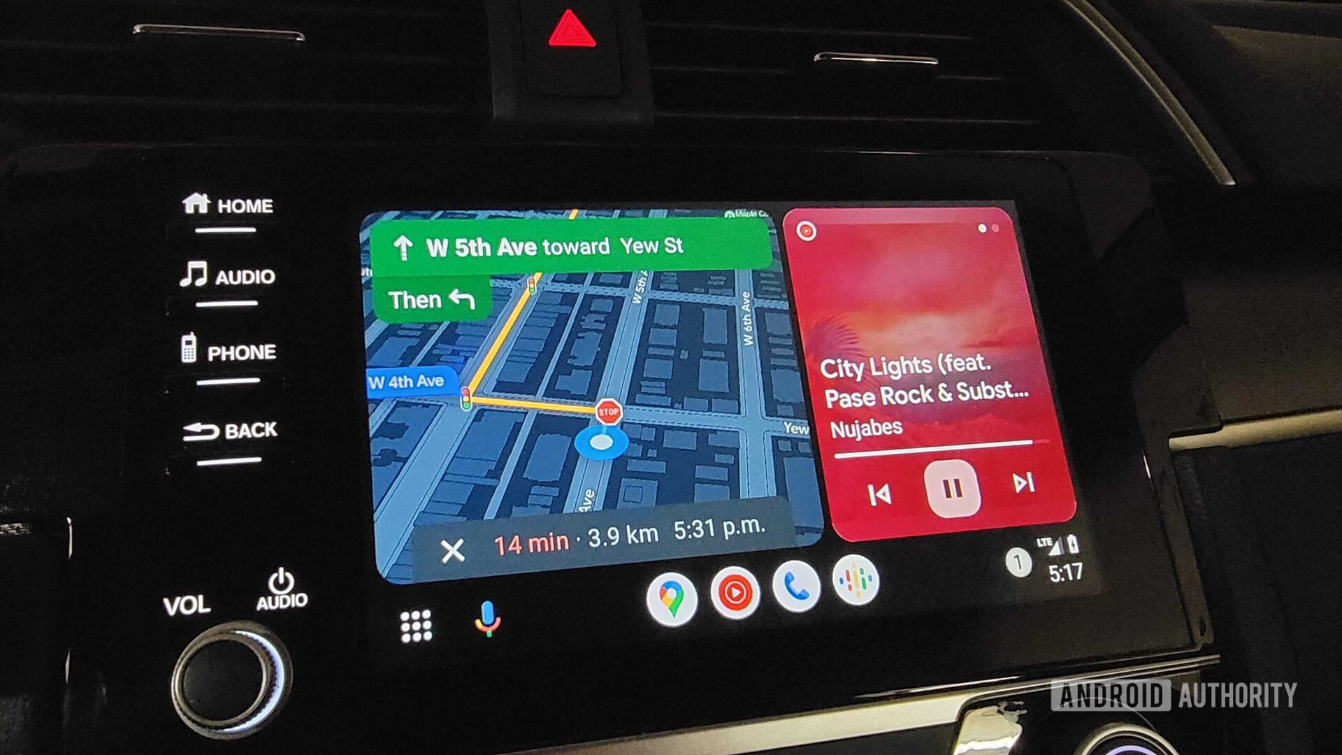 android auto dashboard android auto dashboard