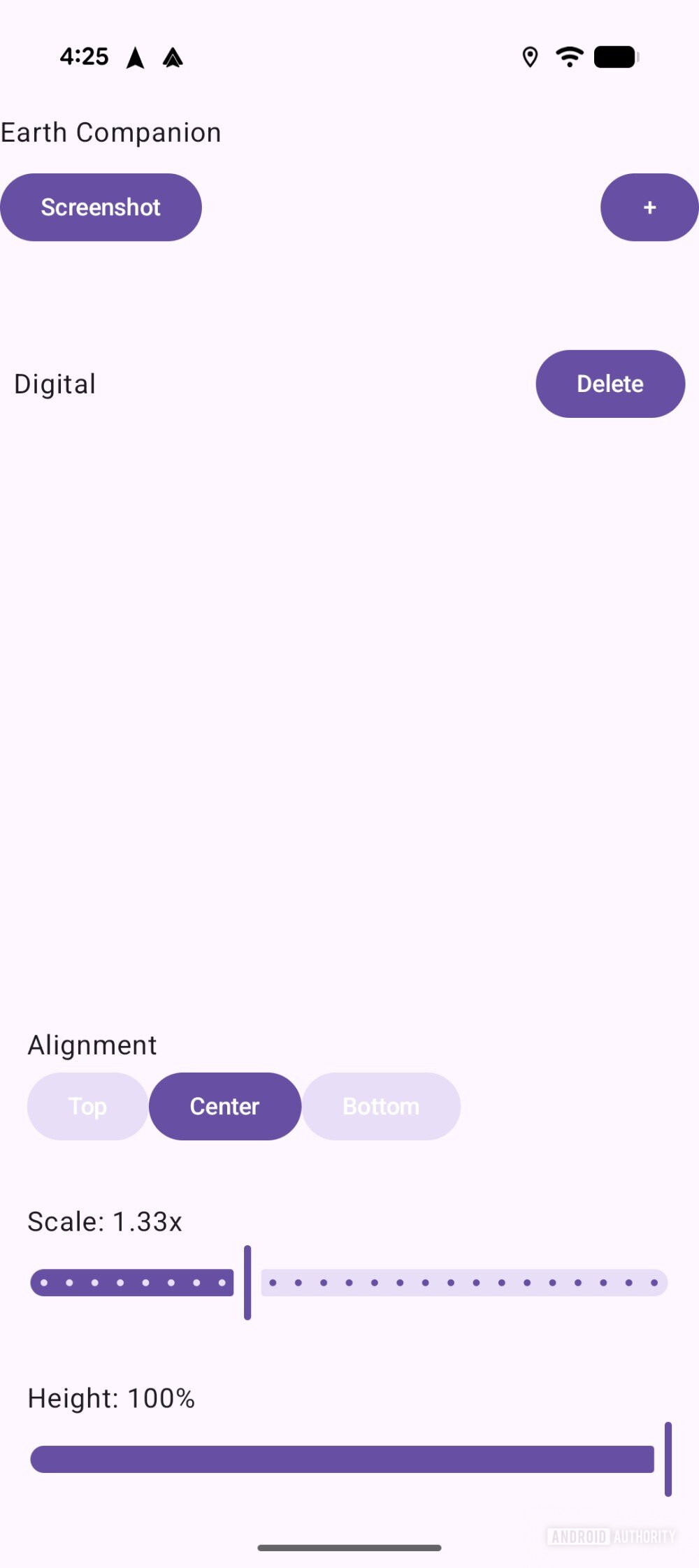 android auto widgets ui 2