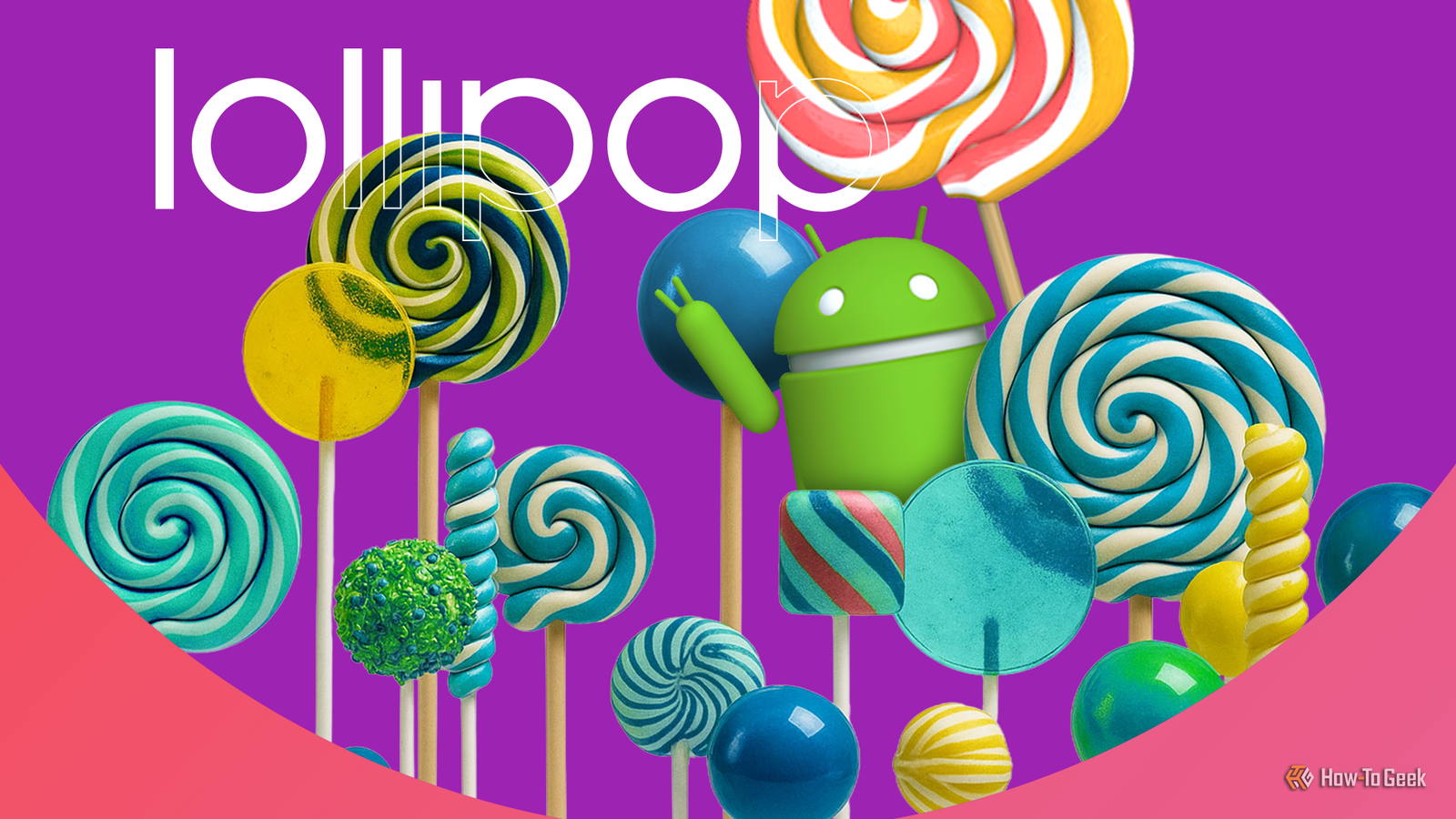 Lollipop—the Android update that changed everything