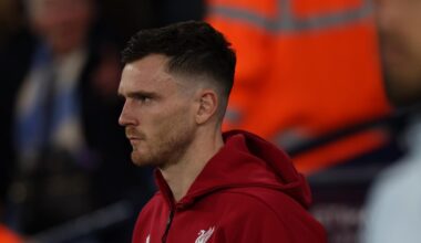 Andy Robertson: We've got to get back to the levels we know we can