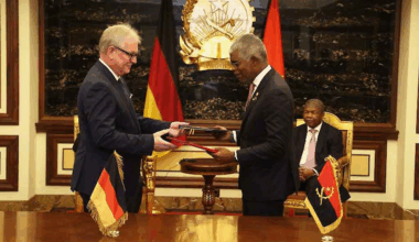 Angola and Germany forge aviation and agro-industry ties
